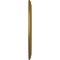 Ekena Millwork Carton Smooth Ceiling Medallion (Fits Canopies up to 9 1/8"), Hand-Painted Gold, 29 1/8"OD x 1 1/2"P CM29CAGLS - alternate 3